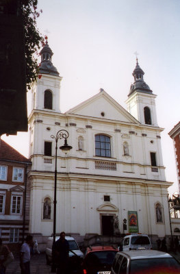 The Pauline Church of Holy Ghost was constructed between 1699-1717.