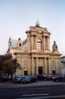 The Capuchin Church of the Assumption of the Blessed Virgin Mary and St. Joseph on the Royal Way.