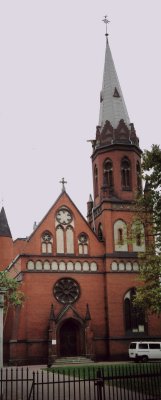 A composite photo of the Evangelical Church.