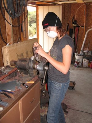 Ciara shaping handle