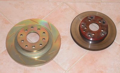 Brake Rotor Comparison