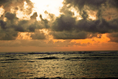 Kauai Clouds  - - Sun Rise