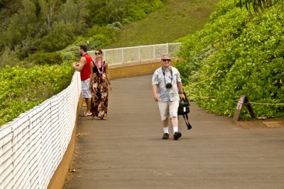 Kauai - people