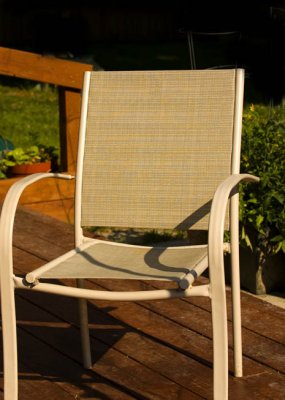 July 1  answer  -  Deck Chair