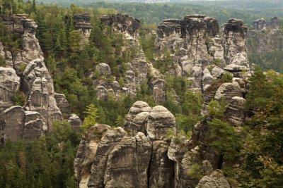 Elbsandsteingebirge Erzgebirge