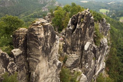 Elbsandsteingebirge Erzgebirge