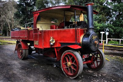 Steam truck