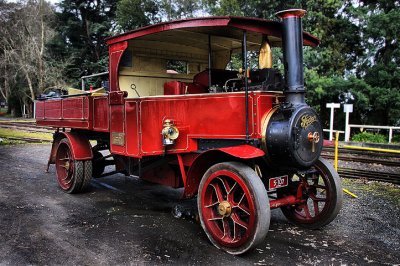 Steam truck