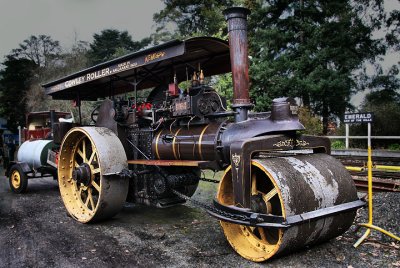 Steamroller
