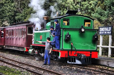Puffing Billy green