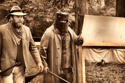 Mad Dog Morgan and Ned Kelly