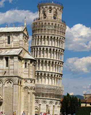 15 Pisa-Duomo & Leaning Tower.JPG
