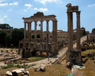 47 Rome-Roman Forum.JPG