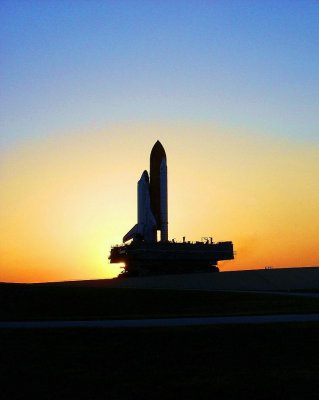 Shuttle Rollout To Pad 39.JPG