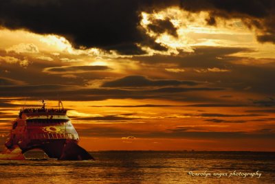 Prince of Venice at Sunset