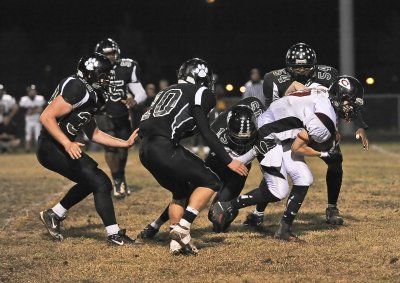 PHS FOOTBALL VS CHOPTICON 10/09