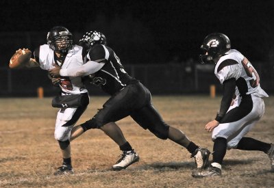 PHS FOOTBALL VS CHOPTICON 10/09