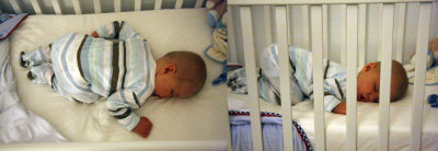 Sleeping like a Baby - Sort of !!