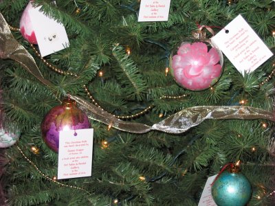 FOR THE HOLIDAYS!  Unique Original Christmas Ornaments by Area Artists  3 to 15.jpg