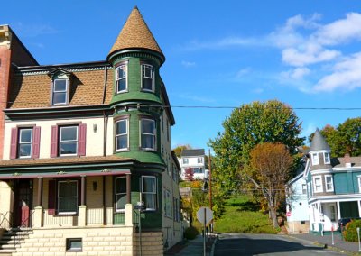 Turn of The Century Homes in Ashland, PA