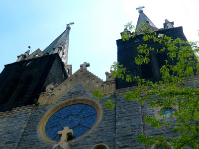 Saint George Catholic Church - Front View