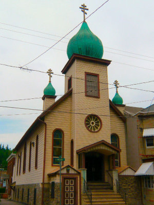 Saint Nicholas Ukrainian Catholic Church - Mahanoy City, PA