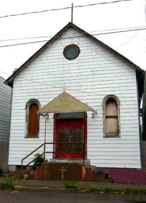 Oldest Known Church - Shenandoah, PA