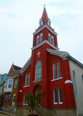 Saint Fidelis Catholic Church - 1863 - Mahanoy City, PA