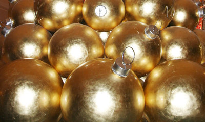 golden balls-Bellaggio