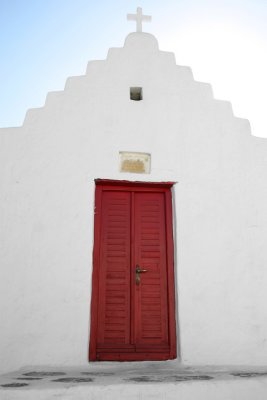 red door church