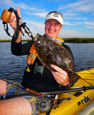 October Southern Flounder