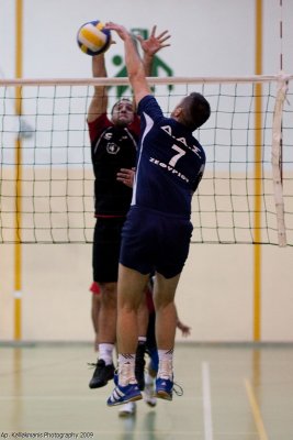 :: B' ESPAA Volleyball Game D.A.S. Zefiriou - Karistos ::