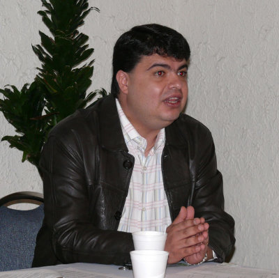 Licenciado Mario Zamora - General  Director of Immigration