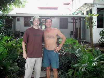 Me & Daryl Loth (guide) - Casa Marbella