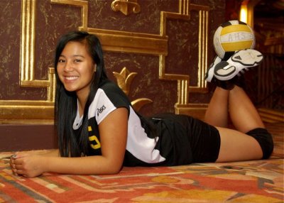 2008 W-Volleyball Portraits