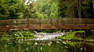 Ole Bull footbridge
