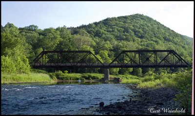 Ramsey Bridge- originally a railroad bridge