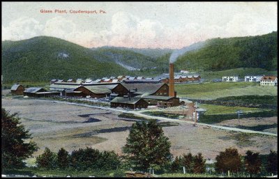 Glass Plant-Coudersport, Pa.