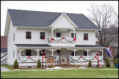 EO Austin museum in Austin, Potter County