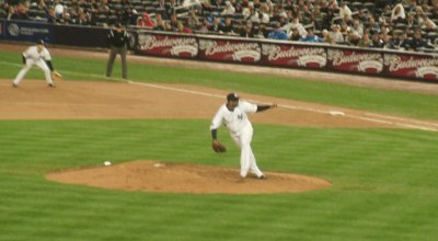 Game one of the 2009 World Series