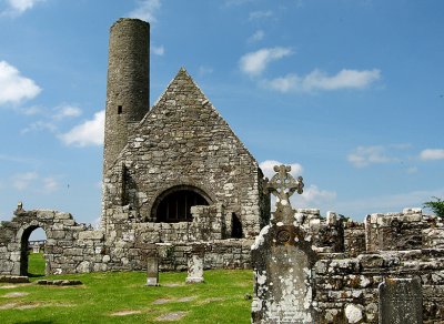 A resting place with a view on the Holy Island