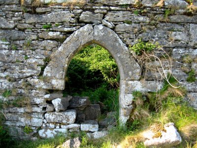 15th Century chapel ruin in Clare