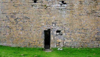 Castle door