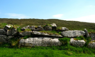 Burren ruin