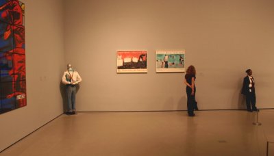 3 figures at MOMA