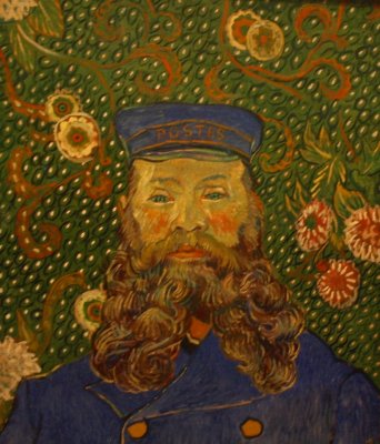 Van Gogh's postman