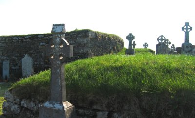 Burren burial ground