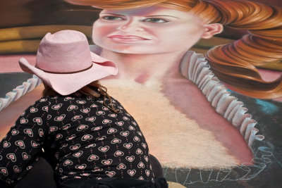 IMadonnari Street Painting Festival 2008 - Santa Barbara, CA