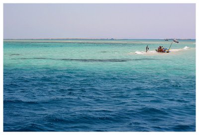 Journée plongé à Hurghada