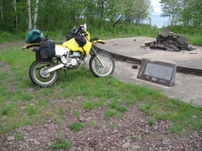 Upper Penninsula Michigan Dualsport